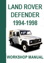 Land Rover Defender Workshop Manual