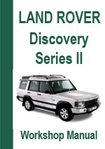 Land Rover Discovery 2 Workshop Manual